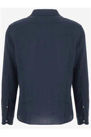 Classic Shirt Pamplona Linen MC2 SAINT BARTH | Shirt | PAMP00100119L